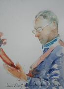 Lawerence Canty at Burgundy's June 2011