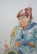 Julie Rogerson at Burgundy's June 2011