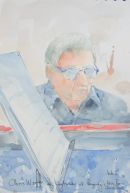 Chris Woott at Burgundy's June 2011