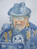 Chaz Ambler at Burgundy's July 2011