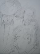 Chaz Ambler, Ted Richards & Tim Barty at Burgundy's July 2011