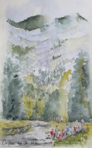 Cirque de St Meme, Chartreuse, 2010