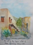 On Spinalonga Island, Crete