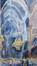 Repetition en la Catheerale St Bruno de Voiron, 2007y