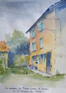 La maison de Marie-Louise et Andre a St Blaise du Buis, 2007