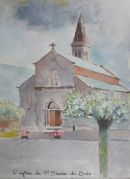 L'eglise, St Blaise du Buis