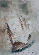 Orage sur la Meige, 2007