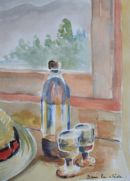 Dans la clede, Ardeche, 2007