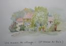 Une maison de village, St Blaise du Buis. 2005