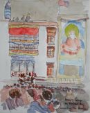 Thanka at the Hemis Gompa festival