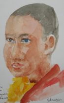 Stanzin Otsal, Lamayuru Gompa, Ladakh