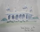 Private Audience of the Red Fort, Delhi