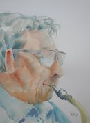 Dave Lee at Burgundy's August 2011