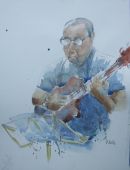 Gary Boyle at Burgundy's August 2011