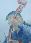 Dave Turner at Burgundy's August 2011