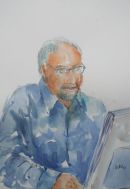 Alan Beecham at Burgundy's Sept 2011