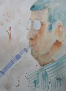 Bruce Carafin at Burgundy's Sept 2011