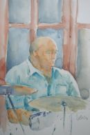 Dave G Lee at Burgundy's 8 Sept 2011