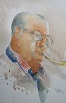 John Woodhouse at Butrgundy's, 8 Sept 2011