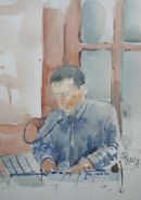 Bill Roberts at Burgundy's 15 Sept 2011