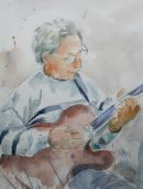 Mo Witham at Burgundy's 6 Oct 2011