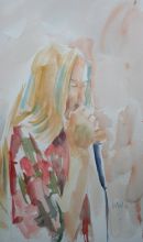 Robin Sunflower at Burgundy's 6 Oct 2011