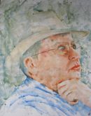 Martin Jones, farmer, near Trelew, Patagonia