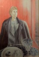 Sheila at G and T, Edinburgh