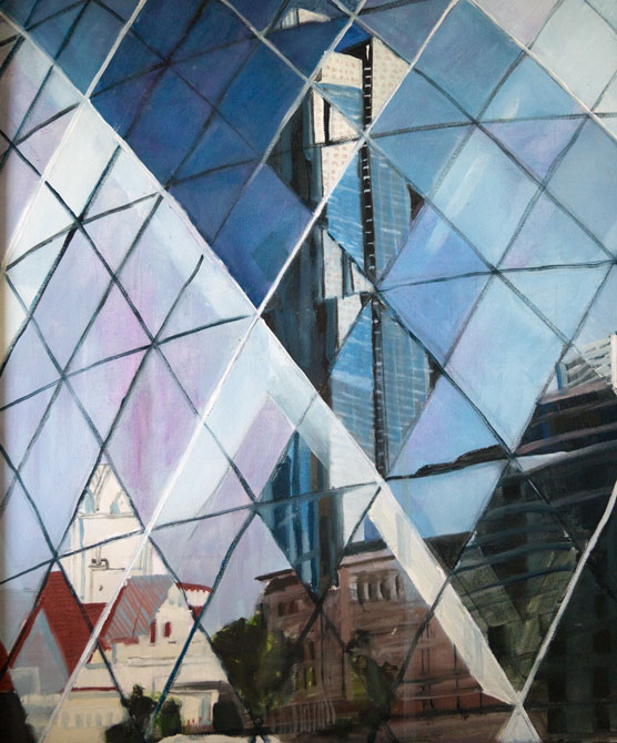 Building-Reflections---on-the-Gherkin