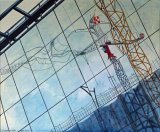 Building Reflections - Cranes of Berlin