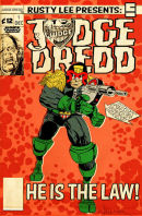 What if Jack Kirby drew Dredd?
