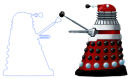 New Dalek design scale