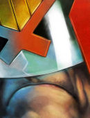 Dredd Close up