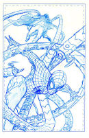 Ock and Spidey rough