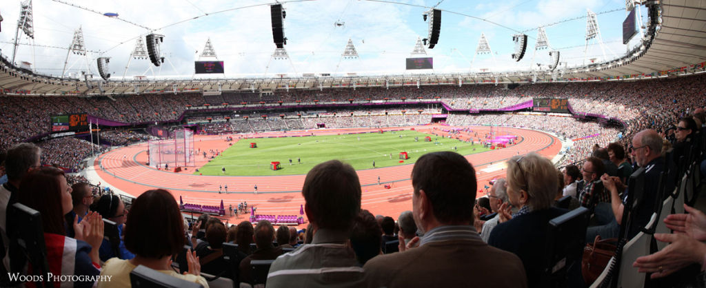 WOODS PHOTOGRAPHY 02 Inside The Olympic Stadium