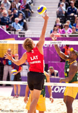 16 Latvia v South Africa