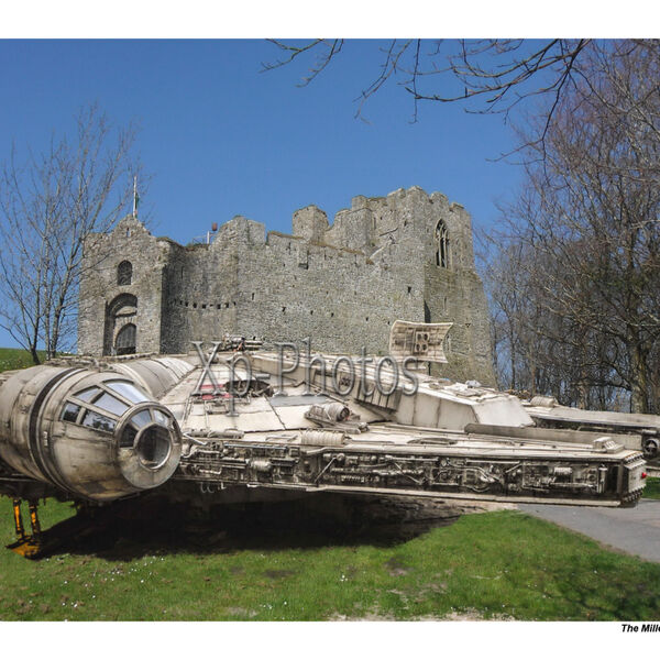 Millennium Falcon @ Mumbles