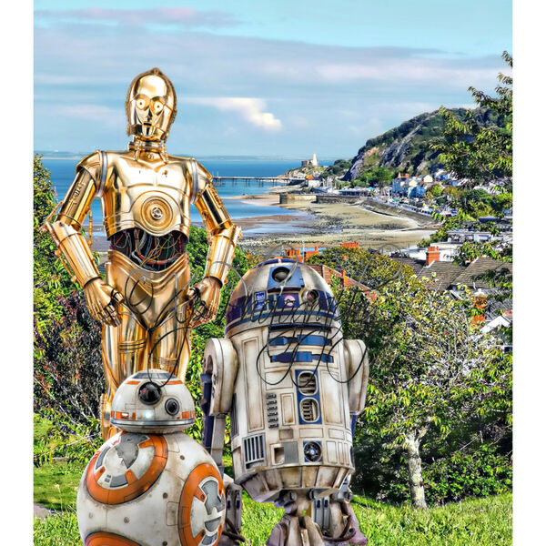 C3PO & Team @ Mumbles