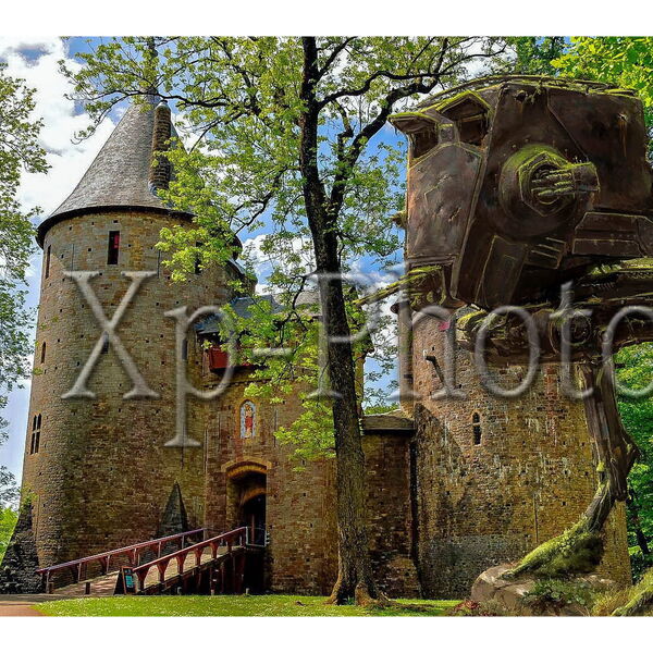 Rusty At-St @ Cardiff Castle Coch