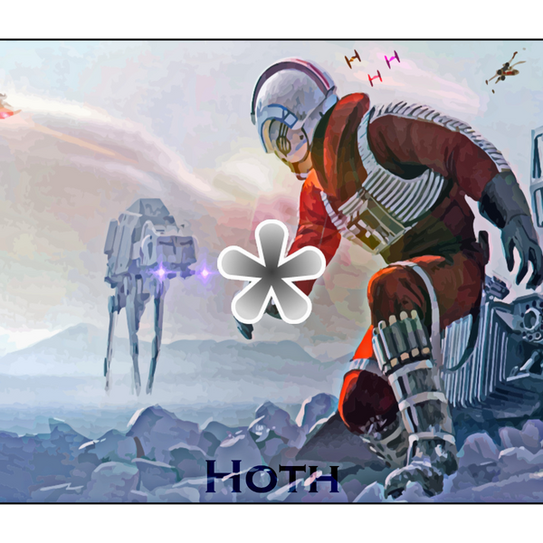 StarWars Planet Hoth
