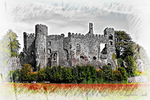 Laugharne Castle