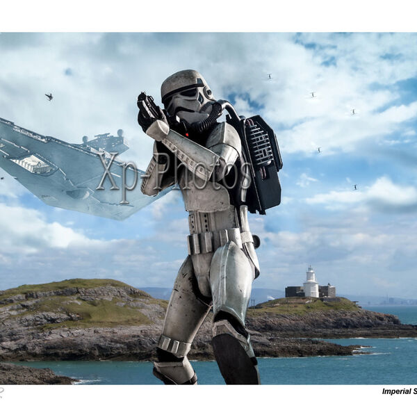 Stormtrooper Mumbles Lighthouse