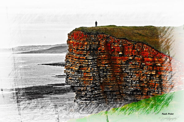 Nash Point Wales