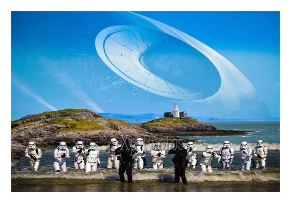 Stormtroopers Mumbles Lighthouse