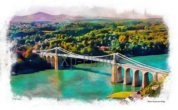 Menai Bridge