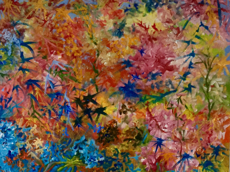 David Watkins. The Summer Garden.