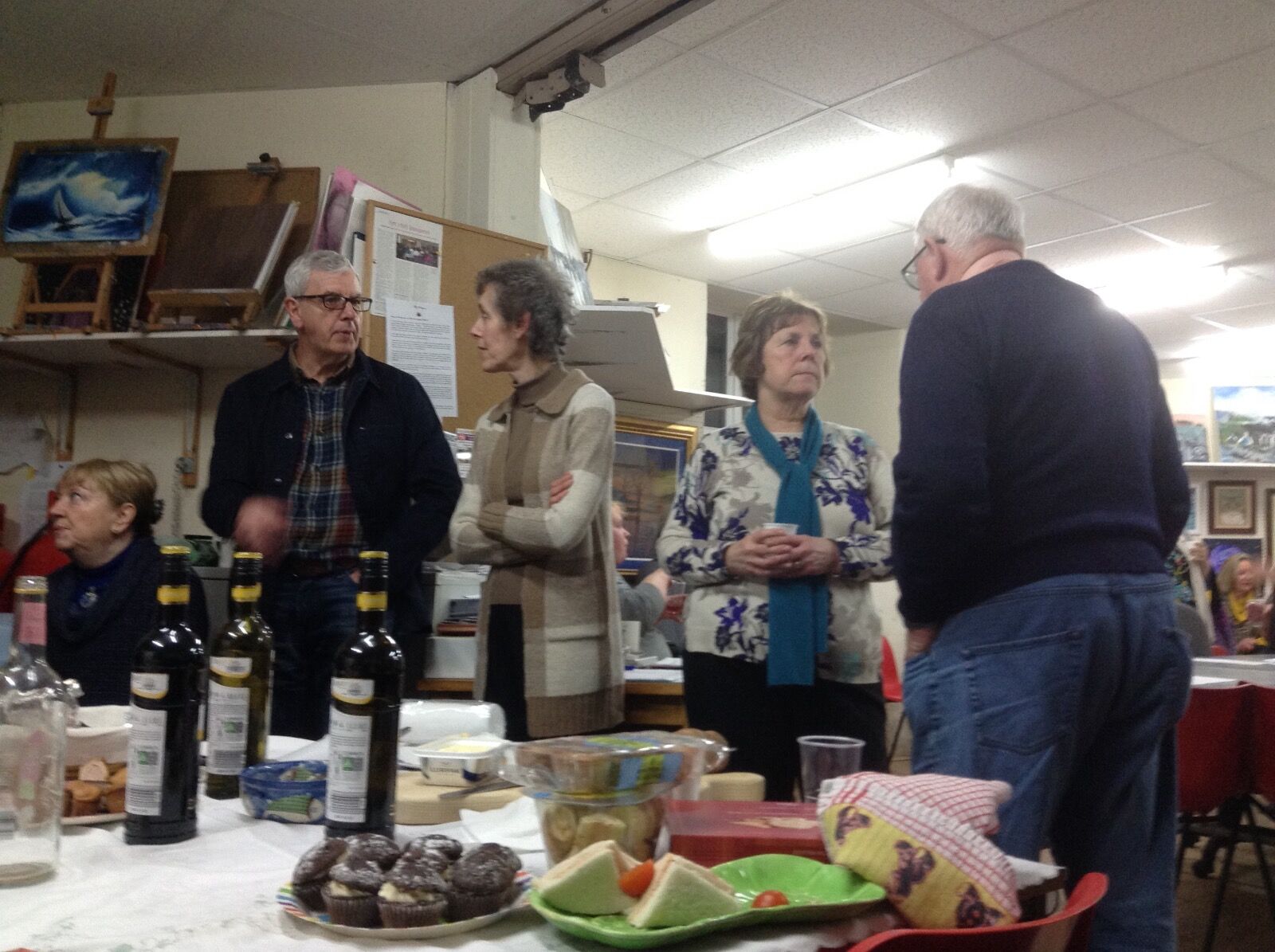 YAS Social Event at the Studio