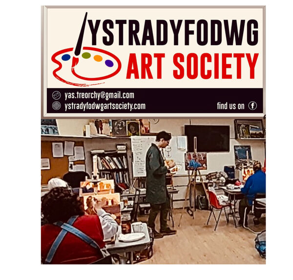 Studio Space and one of Derek Windsors Teaching sessions.