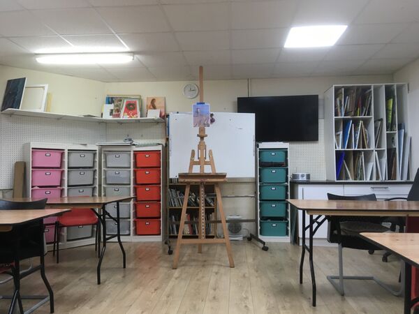 Studio Teaching Area