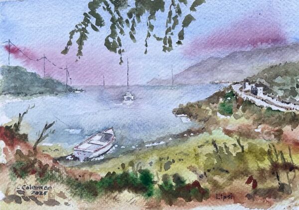 Lipsi, Greece. Chris Coleman